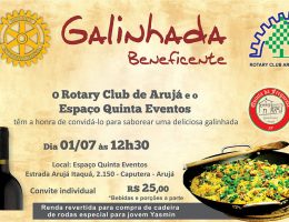 Rotary promove tradicional ‘Galinhada’