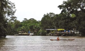 Combu é uma ilha que fica nos arredores de Belém