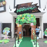 Feira Vila Kids foi realizada no Buffet Santa Arruaça