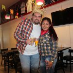 O arraiá da Adriana Nunes