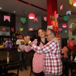 O arraiá da Adriana Nunes