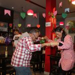 O arraiá da Adriana Nunes