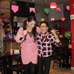 O arraiá da Adriana Nunes