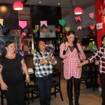 O arraiá da Adriana Nunes