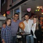 O arraiá da Adriana Nunes