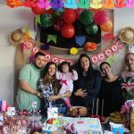 O arraiá da Adriana Nunes