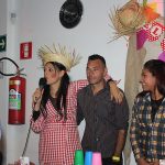 O arraiá da Adriana Nunes