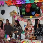 O arraiá da Adriana Nunes