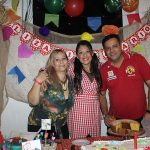 O arraiá da Adriana Nunes