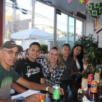 O arraiá da Adriana Nunes