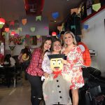 O arraiá da Adriana Nunes