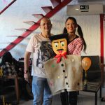 O arraiá da Adriana Nunes