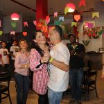 O arraiá da Adriana Nunes